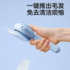 Best-selling in-stock pet cat snail comb, stainless steel needle, pet cleaning needle comb, depilation brush, one-click self-cleaning Application Scenario